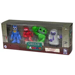 Garten of Banban Mini Figure Set - 4pk